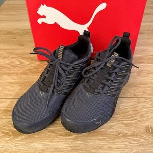 Puma Men's Charcoal Sneakers